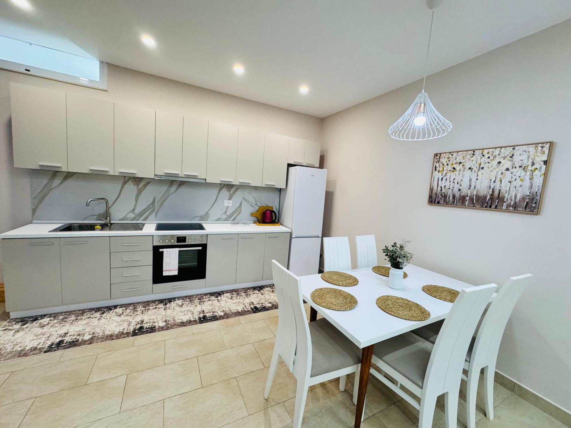 Edi Apartament Center Shkoder Bagian luar foto